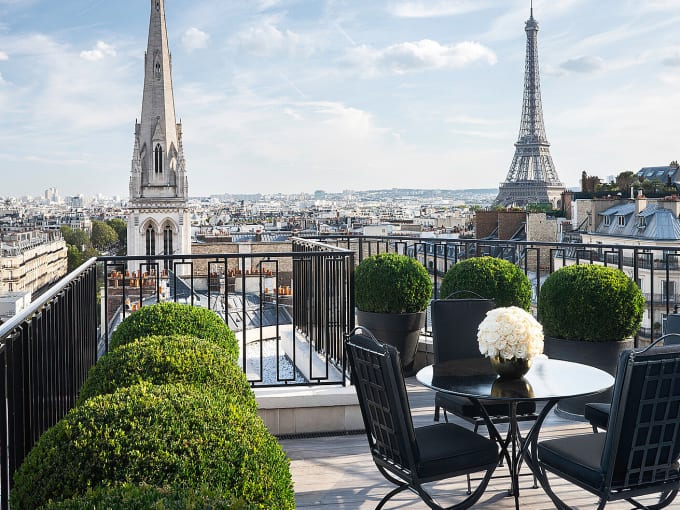Four Seasons Hotel George V, Paris