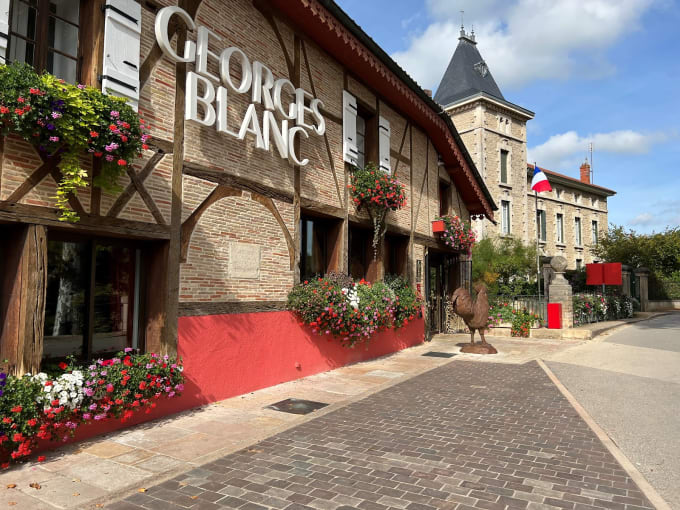Hôtel Georges Blanc Parc & Spa, Vonnas