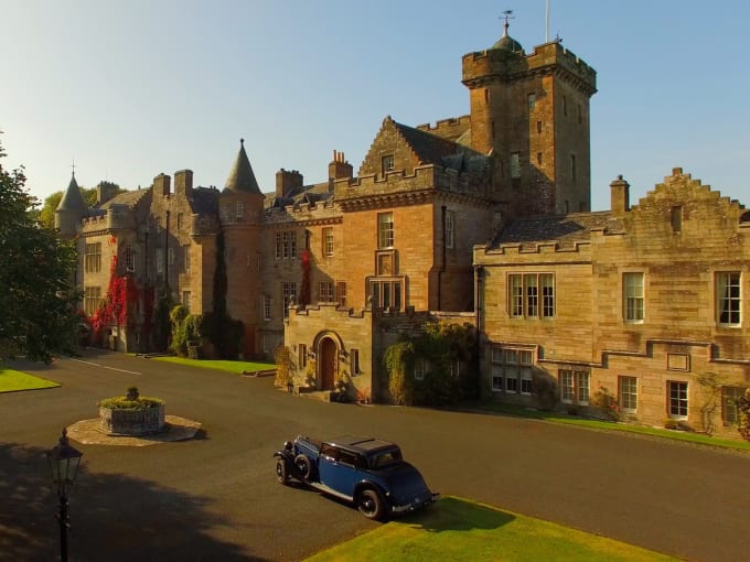 Glenapp Castle, Ayrshire