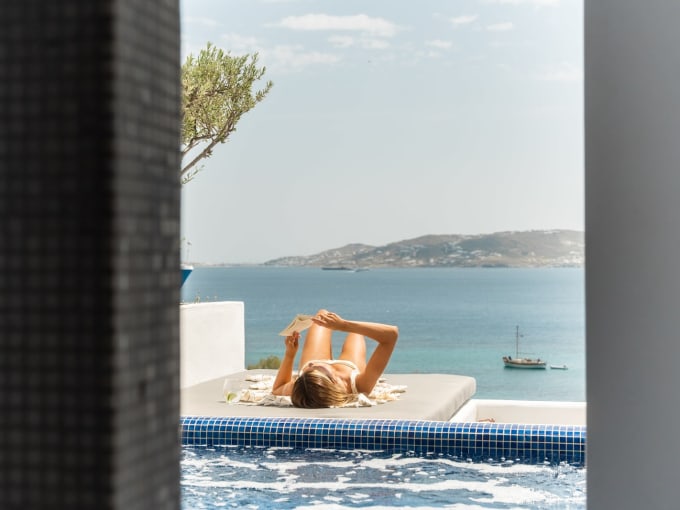 Grace Mykonos, Mykonos
