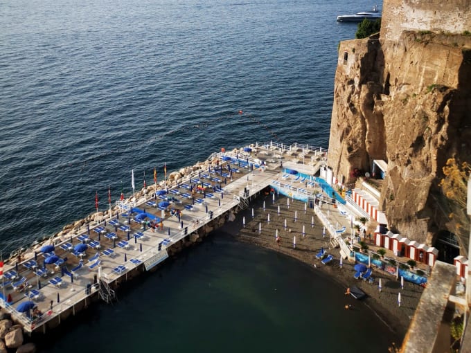 Grand Hotel Cocumella, Sorrente