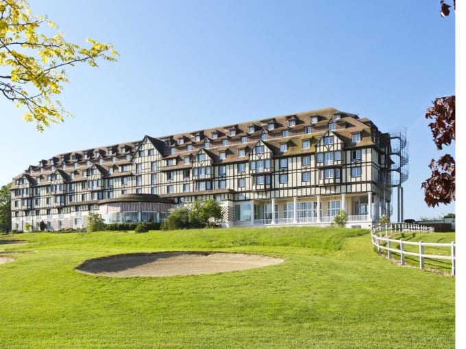Hôtel Barrière L'Hôtel du Golf, Deauville, Saint-Arnoult