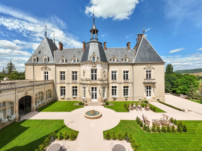 Château Sainte Sabine, Sainte-Sabine