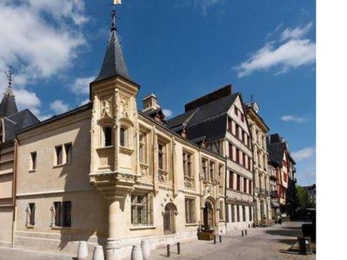 Hôtel de Bourgtheroulde, Rouen