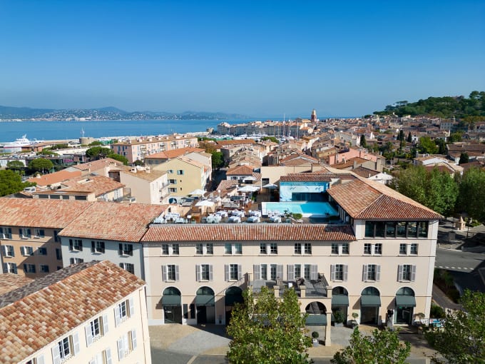 Hôtel de Paris Saint-Tropez, Saint-Tropez