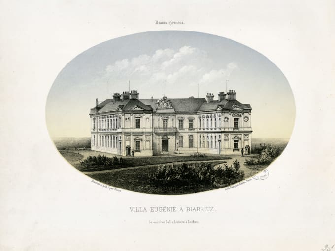 Hôtel du Palais Biarritz, Biarritz