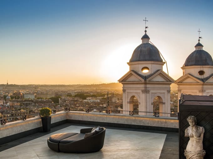 Hotel Hassler, Rome