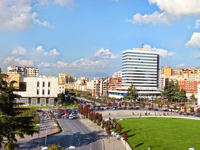 Hotel International, Tirana