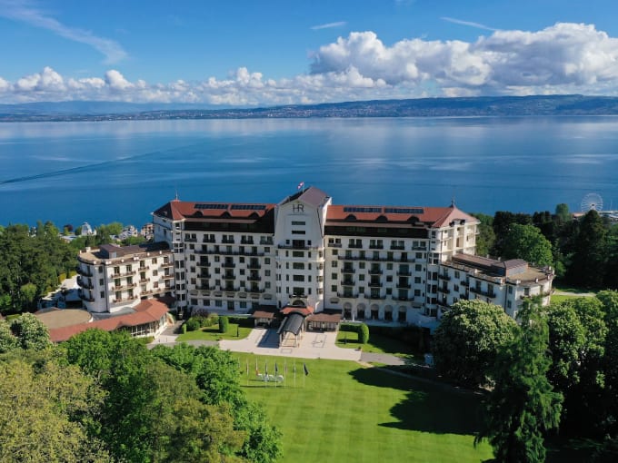 Hôtel Le Royal Evian, Evian