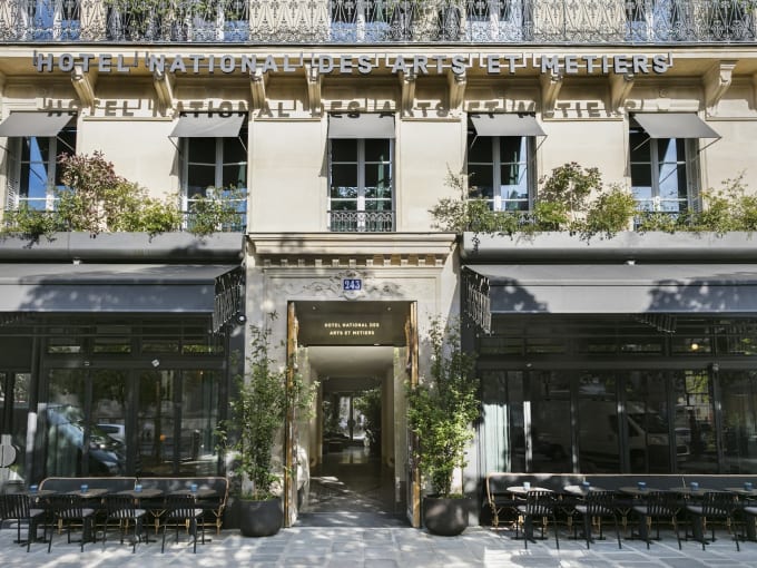 Hôtel National des Arts et Métiers, Paris