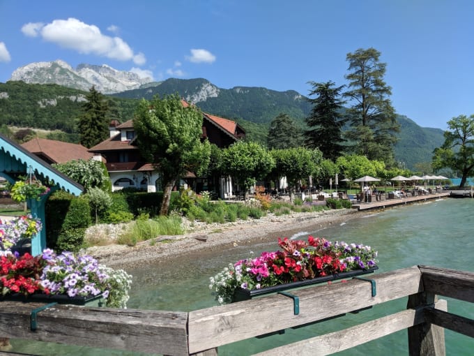 Hôtel Restaurant Auberge du Père Bise – Jean Sulpice, Talloires - Montmin