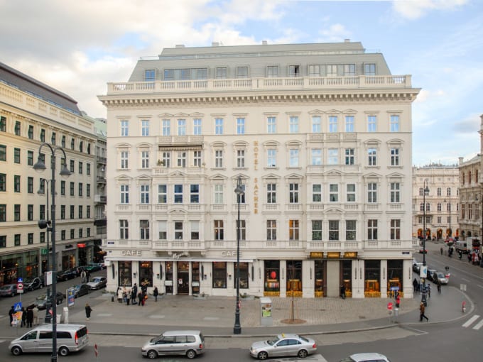 Hotel Sacher Vienna, Vienne
