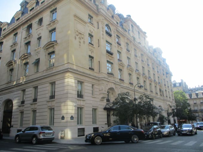 Hôtel The Peninsula Paris, Paris