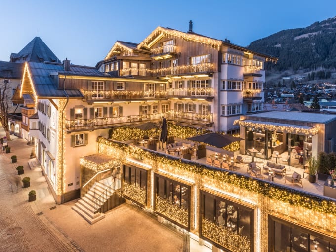 Hotel Weisses Rössl, Kitzbühel