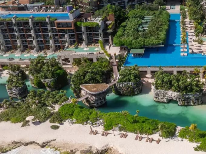 Hotel Xcaret Arte, Playa del Carmen