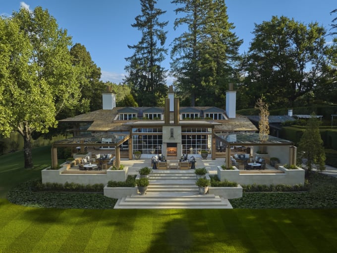 Huka Lodge, Taupō