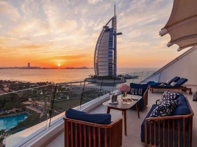 Jumeirah Beach Hotel, Dubai