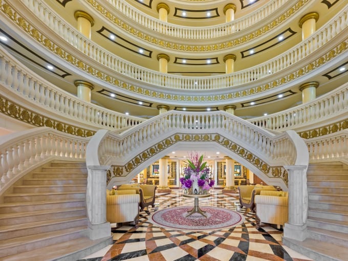 Kempinski Hotel & Residences Palm Jumeirah, Palm Jumeirah, Dubai