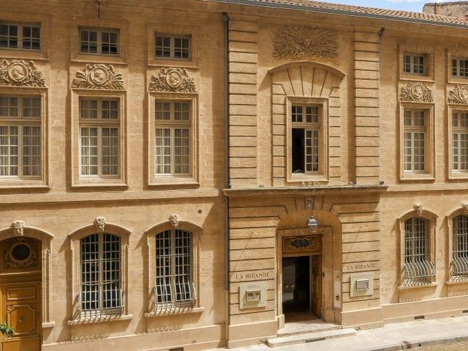 La Mirande, Avignon