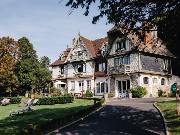 Le Manoir des Impressionnistes, Honfleur