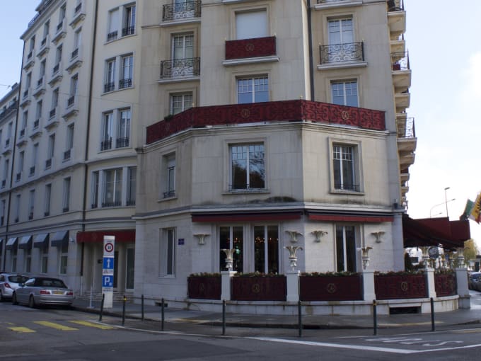 Le Richemond, Geneva