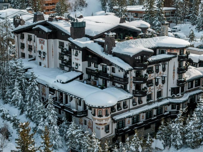 Les Airelles Courchevel, Courchevel