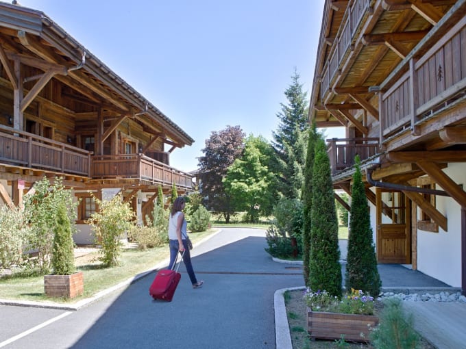 Les Loges Blanches, Megève