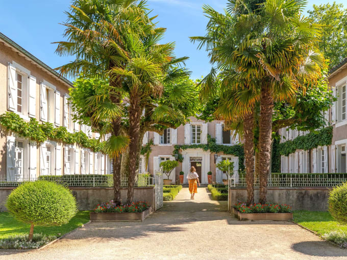 Les Prés d'Eugénie, Eugénie-les-Bains