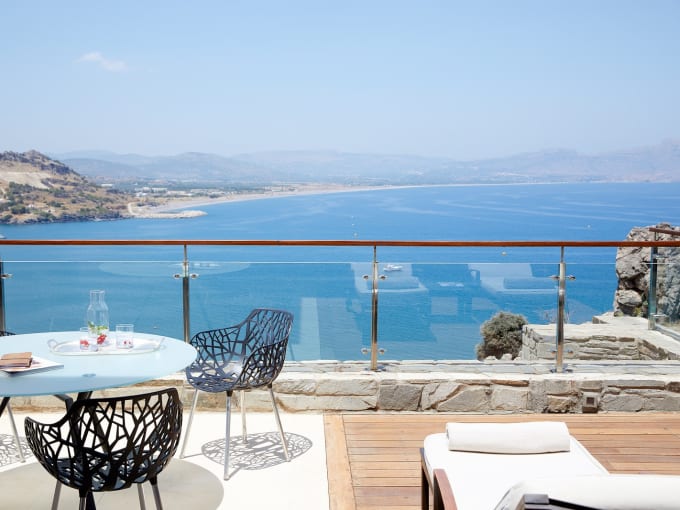 Lindos Blu, Rhodes