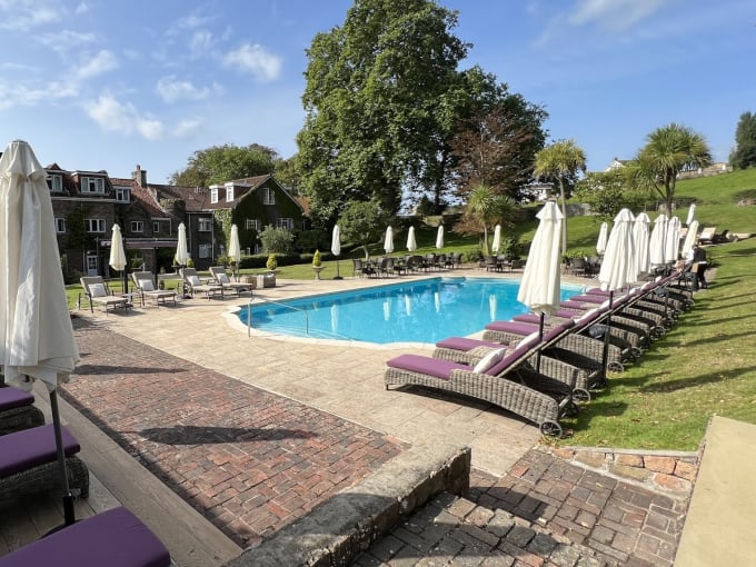 Hôtel Longueville Manor, St Saviour