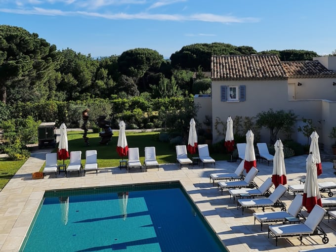 Lou Pinet, Saint-Tropez