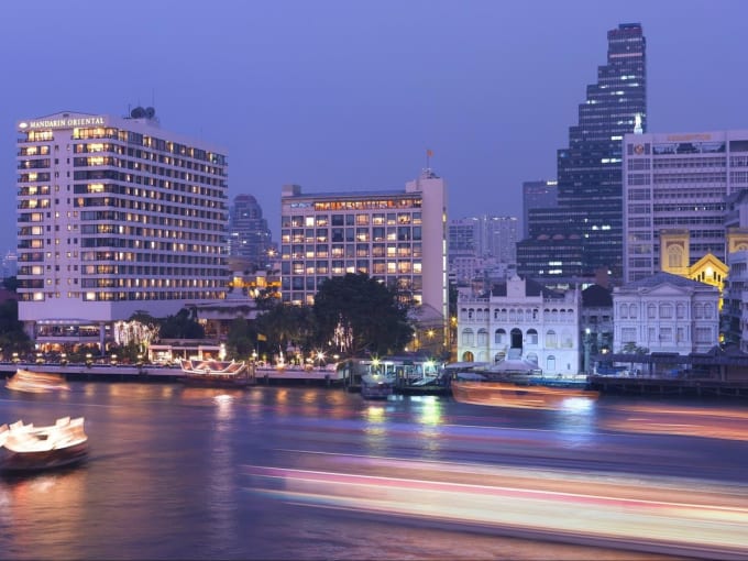 Mandarin Oriental Bangkok, Bangkok