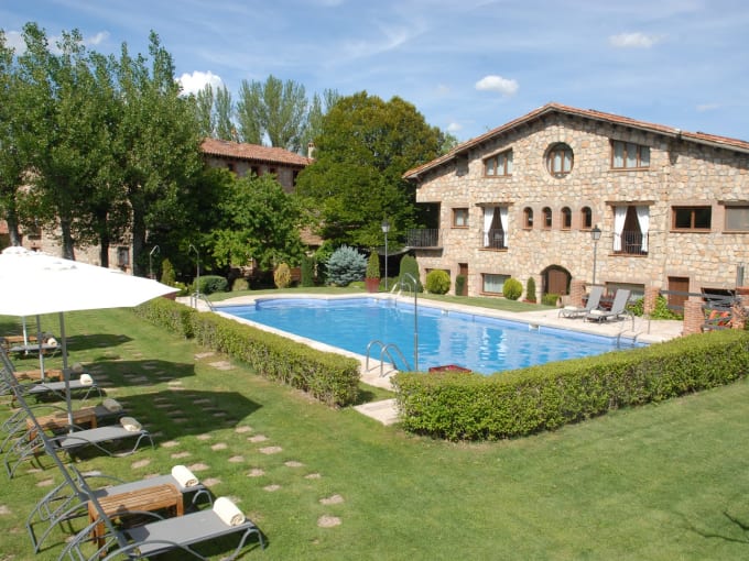 Hôtel Molino de Alcuneza, Sigüenza