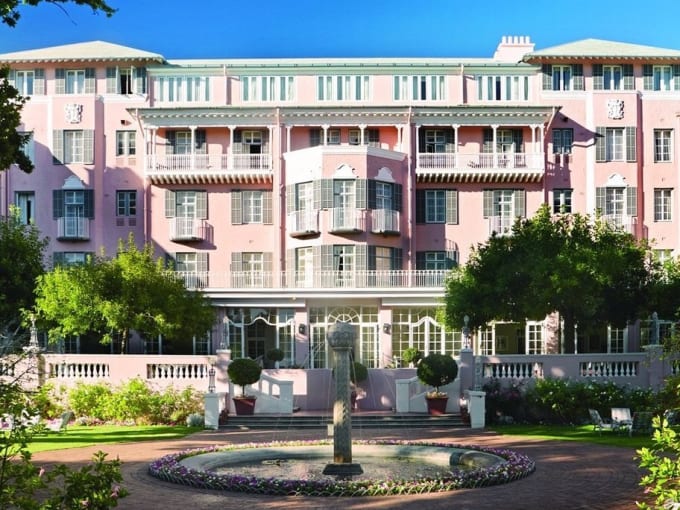 Mount Nelson, Cape Town