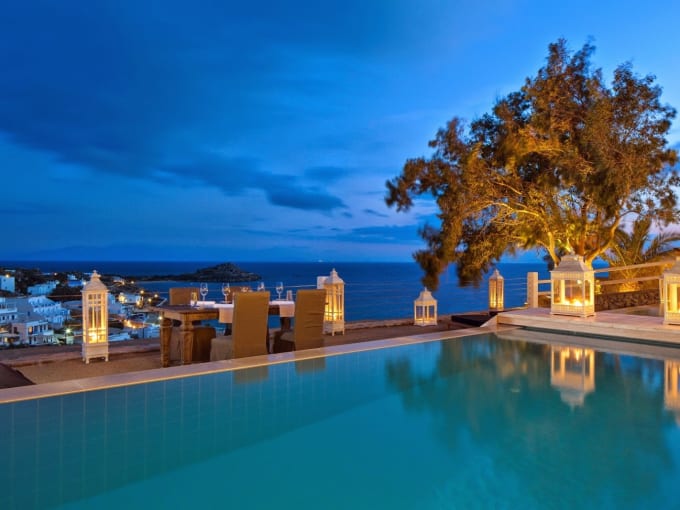 Hôtel Myconian Ambassador Thalasso Spa, Mykonos