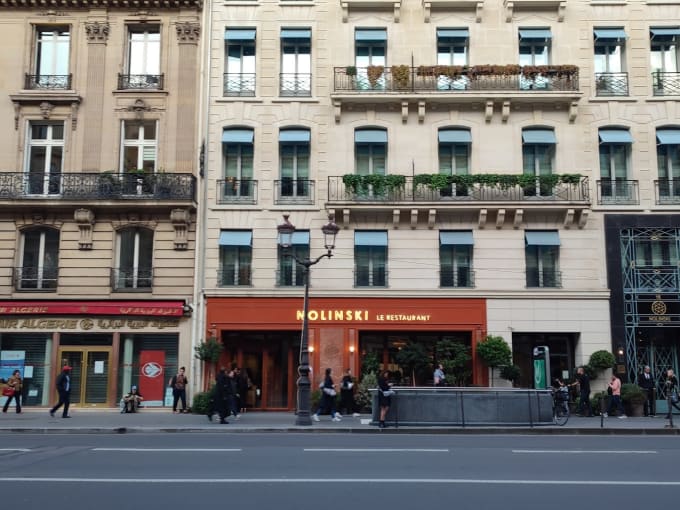 Nolinski Paris, Paris