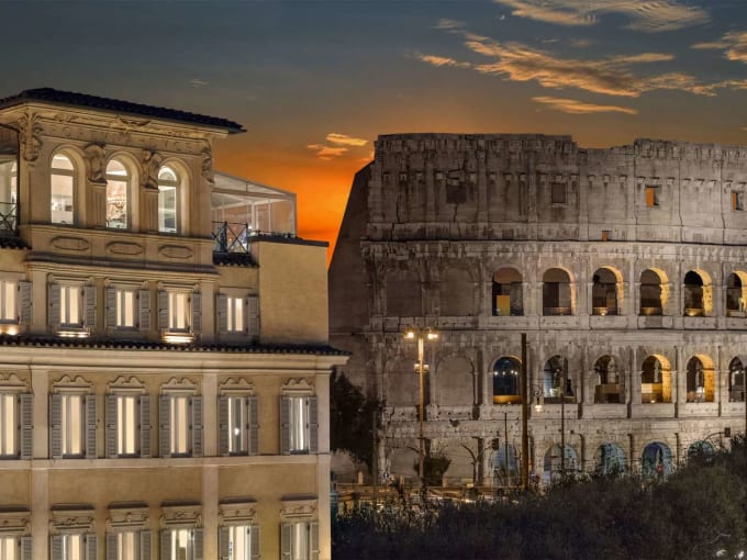 Palazzo Manfredi, Rome