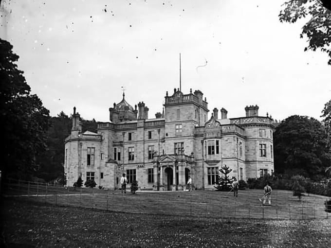 Hôtel Palé Hall, Bala