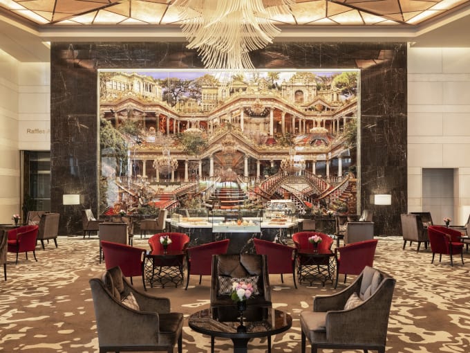 Raffles Istanbul, Istanbul