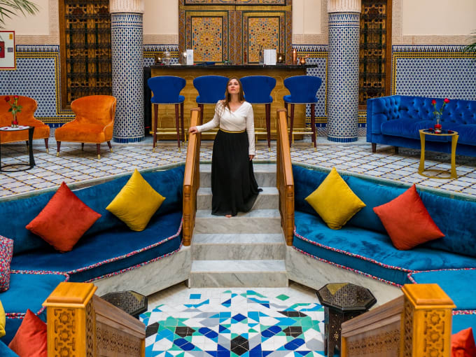 Riad El Amine, Fès