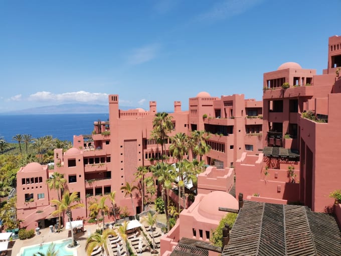 Ritz Carlton Abama, Tenerife