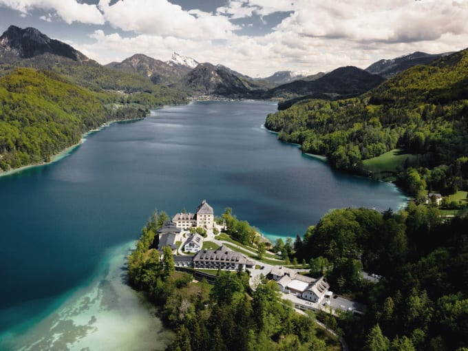 Rosewood Schloss Fuschl, Hof bei Salzburg