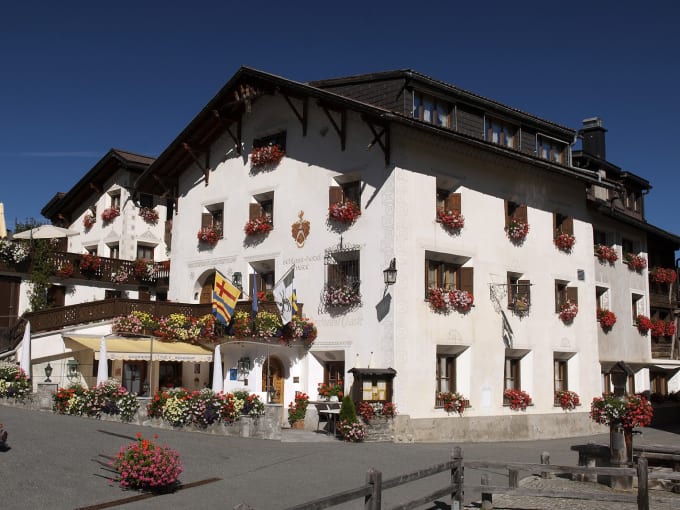 Schlosshotel Chastè, Tarasp