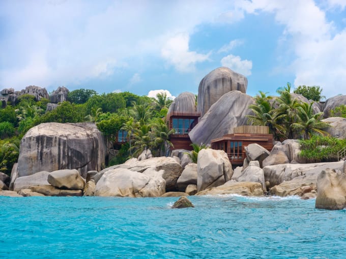 Six Senses Zil Pasyon, Félicité Island