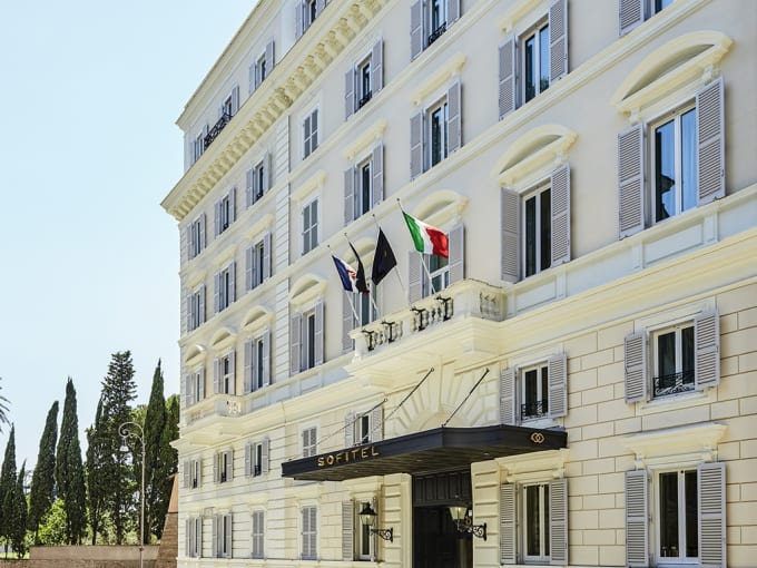 Sofitel Rome Villa Borghese, Rome