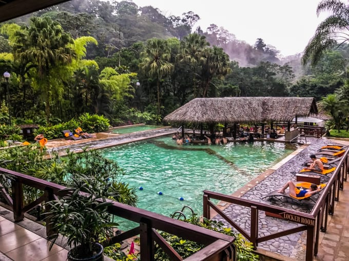 Tabacon Thermal Resort, La Fortuna