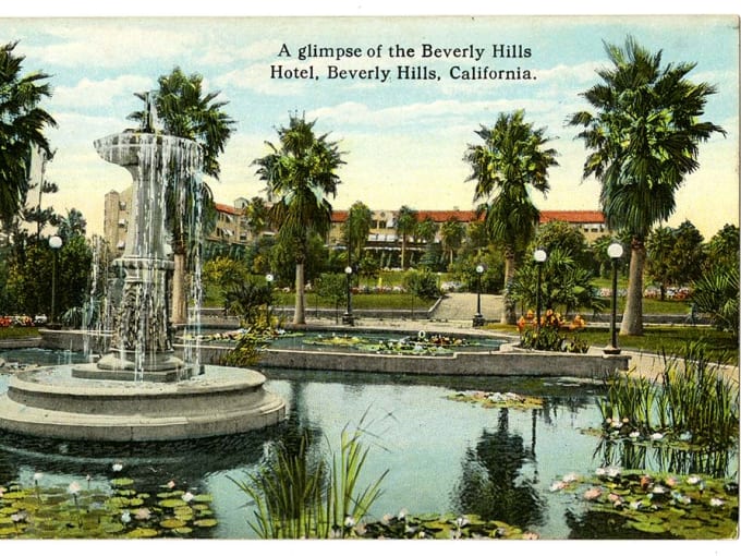 The Beverly Hills Hotel, Los Angeles