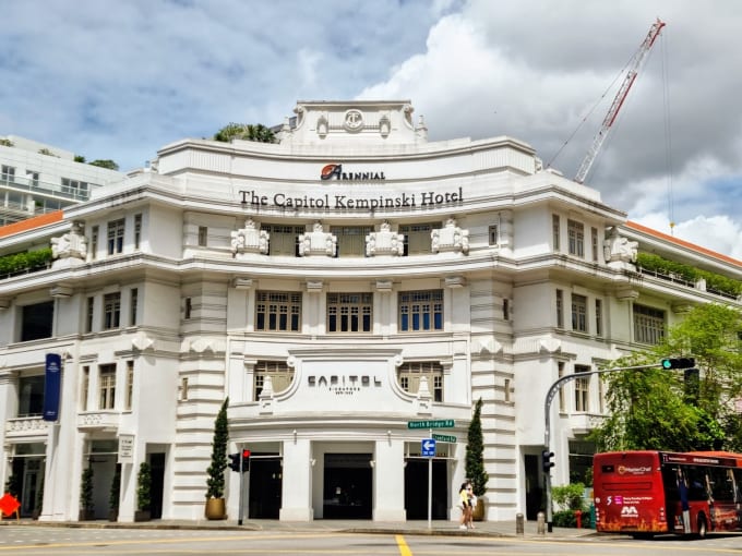 The Capitol Kempinski Hotel Singapore, Singapore
