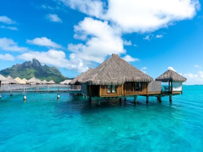 The St. Regis Bora Bora Resort, Bora Bora