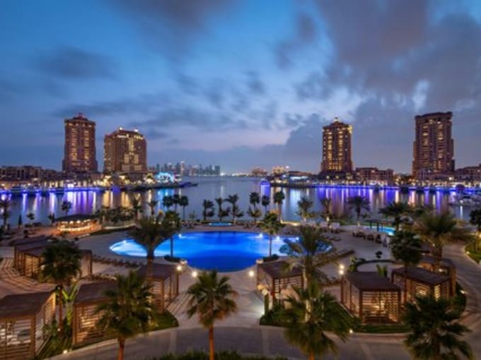 The St. Regis Marsa Arabia Island, The Pearl Qatar, Doha